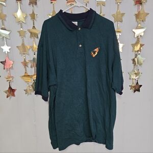 VINTAGE 1990S DISNEY STORE TIGGER GOLF POLO MENS XXL